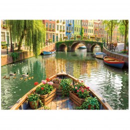 1000-PIECE PUZZLE: BOAT... 2