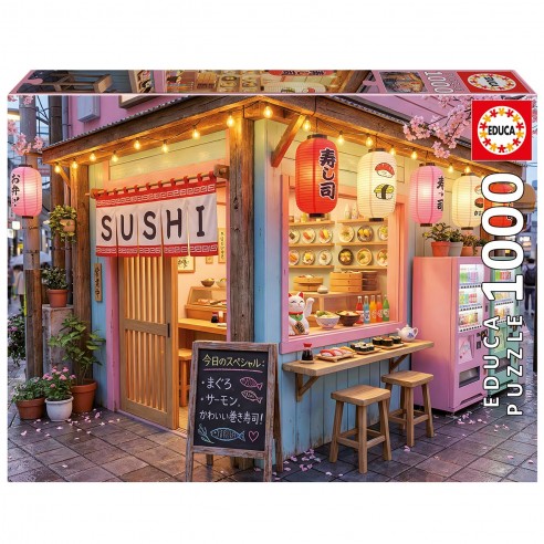 1000-PIECE KAWAII SUSHI PUZZLE 20564...