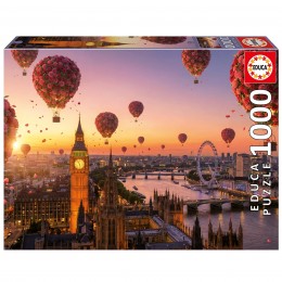 PUZZLE 1000 LONDRES EN FLOR...