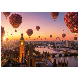 PUZZLE 1000 LONDRES EN FLOR... 2