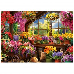 1500-PIECE GARDEN SHED... 2