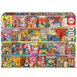 1,500-PIECE PUZZLE: THE...