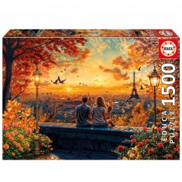 1500-PIECE PUZZLE: LOVERS...