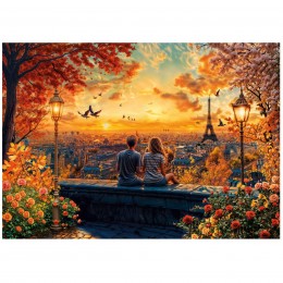 1500-PIECE PUZZLE: LOVERS... 2
