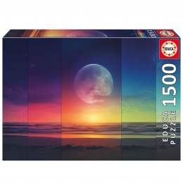 1,500-Piece Cosmic Puzzle...