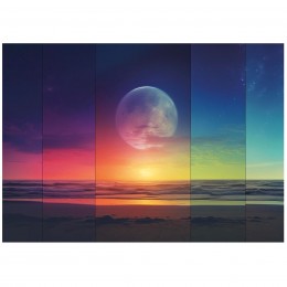 1,500-Piece Cosmic Puzzle... 2