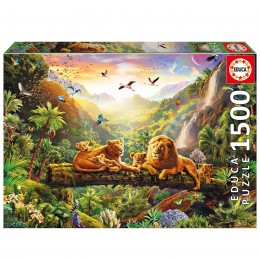 1500-PIECE PUZZLE: THE LION...