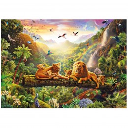 1500-PIECE PUZZLE: THE LION... 2