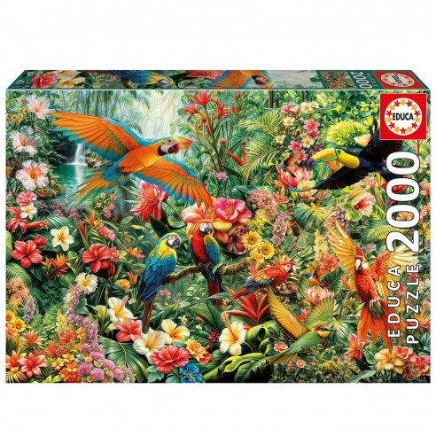 PUZZLE 2000 AVES DEL AMAZONAS 20574...