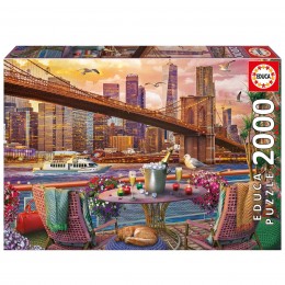 PUZZLE 2000 ROMANCE IN NEW...
