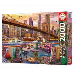 PUZZLE 2000 ROMANCE IN NEW... 2
