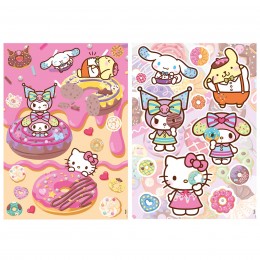 2X500 HELLO KITTY PUZZLE... 2