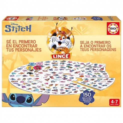 LINCE STITCH 150 IMAGES 20610 EDUCA