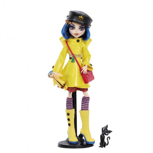 MUÑECA MONSTER HIGH CORALINE JHK65...
