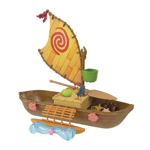 MUÑECA VAIANA Y CANOA JLN22 DISNEY...