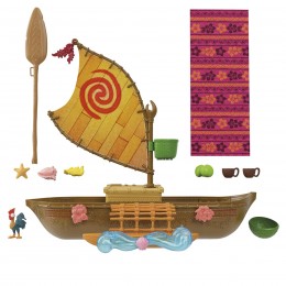 VAIANA DOLL AND CANOE JLN22... 2