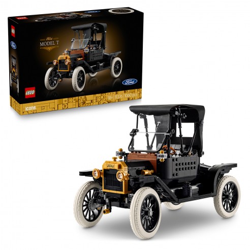 FORD MODEL T 11376 LEGO ICONS