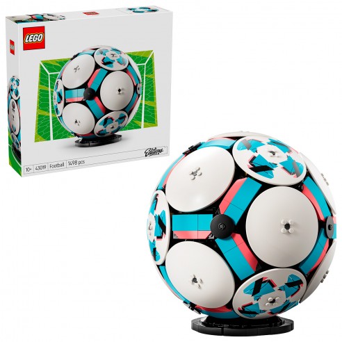 BALÓN DE FÚTBOL 43019 LEGO EDITIONS