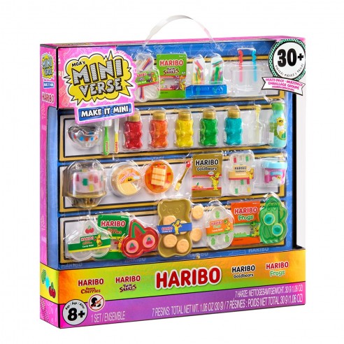 MINIVERSE MAKE IT MINI - HARIBO MULTI...
