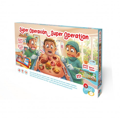 SUPER OPERATION GAME 2 in 1 TACHAN