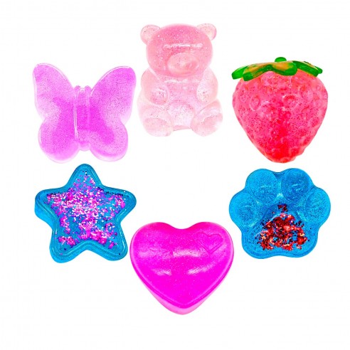 MUSHMEEZ CRYSTAL SURTIDOS MEE11000...