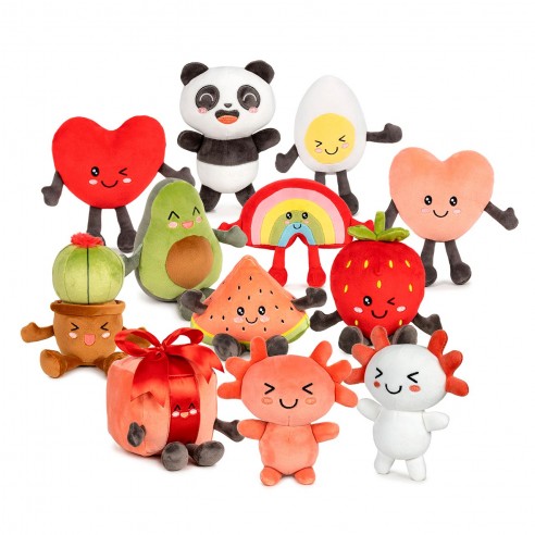 PELUCHES MUCHI KUCHI 20 CM 76/25084...