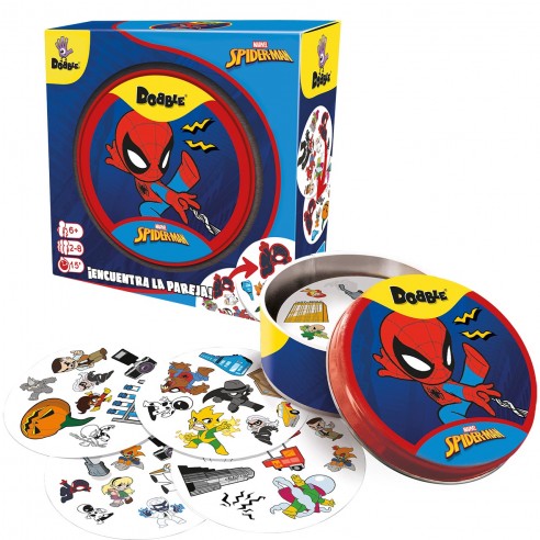 JUEGO DOBBLE SPIDERMAN DOBSPI07ES...