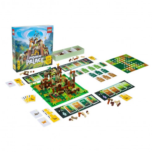 MONKEY PALACE LEGO DOT10006 ASMODEE