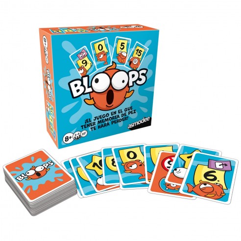 GAME BLOOPS ZYGPUN0101EN ASMODEE