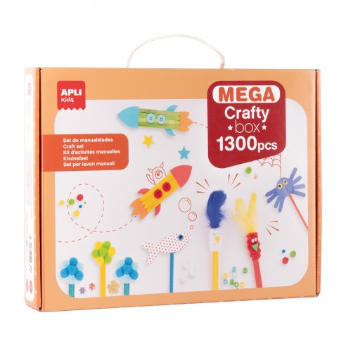 APLI CRAFT SET 20122