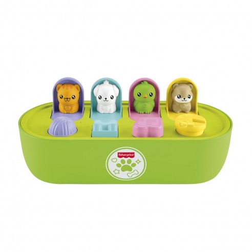 ANIMALITOS SORPRESA JDL66 FISHER PRICE