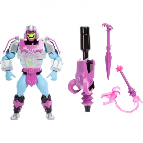 FIGURE MOTU TRANSFORMERS SKELETOR...