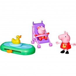 PEPPA Y EVIE VAN AL PARQUE... 2