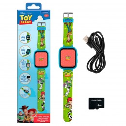 RELOJ CON CÁMARA TOY STORY... 2