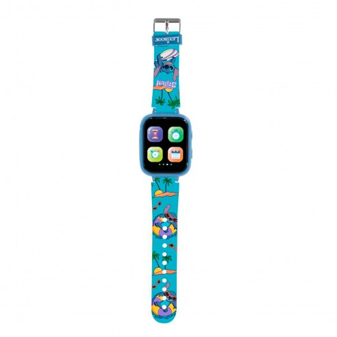 RELOJ CON CÁMARA STITCH DMW071D LEXIBOOK