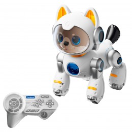 PERRO ROBOT MIRADA REAL...