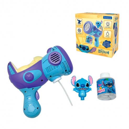 PISTOLA DE BURBUJAS DISNEY STITCH...