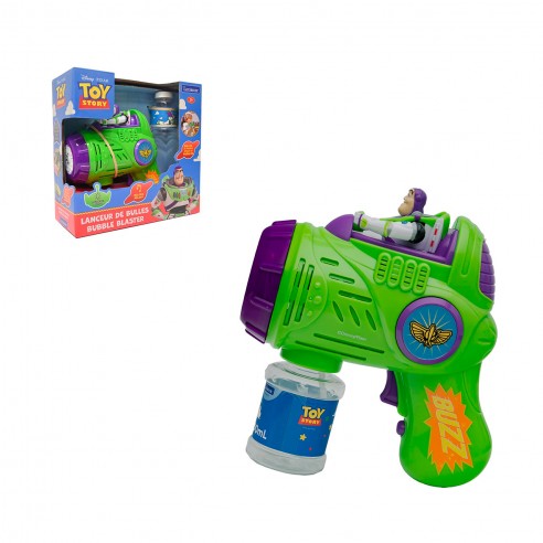 PISTOLA DE BURBUJAS BUZZ TOY STORY...