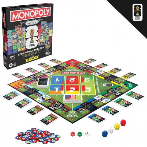 JUEGO MONOPOLY EDICIÓN FIFA G2633 HASBRO