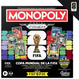 JUEGO MONOPOLY EDICIÓN FIFA... 2
