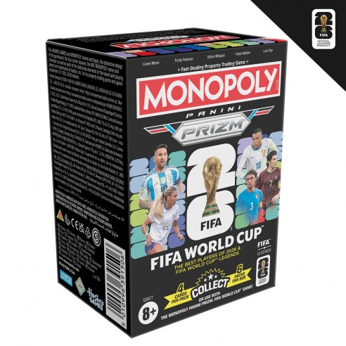 MONOPOLY FIFA BOOSTER PACK LEYENDAS...