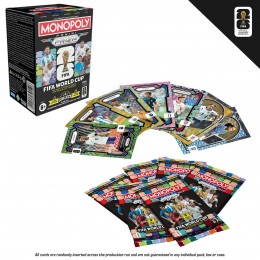 MONOPOLY FIFA BOOSTER PACK... 2