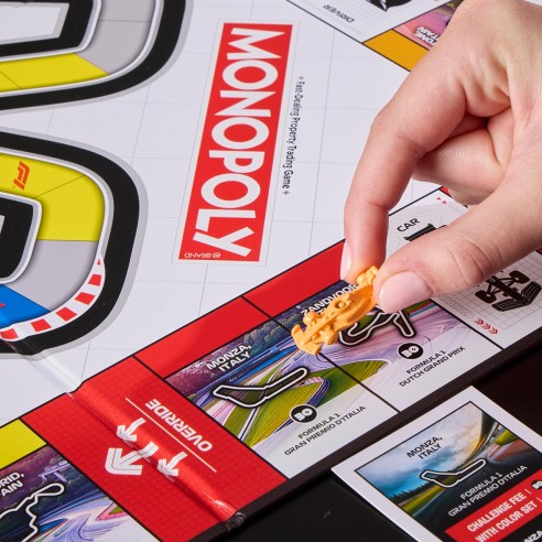 JUEGO MONOPOLY FÓRMULA 1 G3437 HASBRO