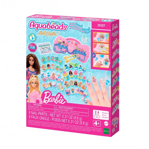 BARBIE DESIGN YOUR OWN NAILS KIT...