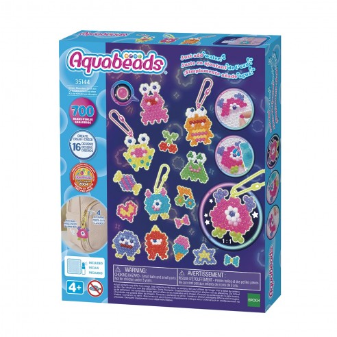 SET MONSTRUOS LOCOS 35144 AQUABEADS