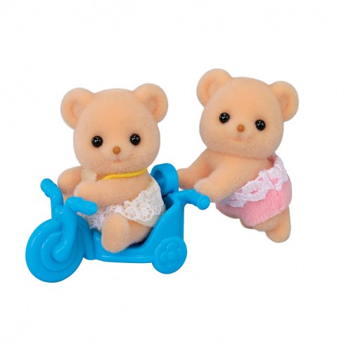 GEMELOS OSO BISCUIT 5853 SYLVANIAN...