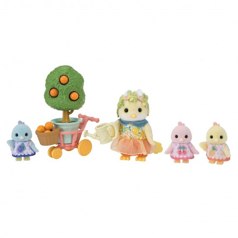 FAMILIA PÁJARO CÍTRICO 5860 SYLVANIAN...