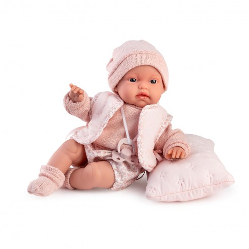 NEWBORN DOLL BABY TONETA VEST 70364...