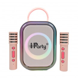 PINK KARAOKE WITH...