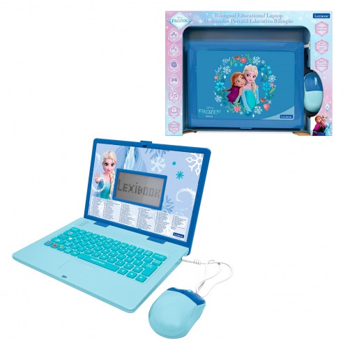 PORTÁTIL EDUCATIVO BILINGÜE FROZEN...